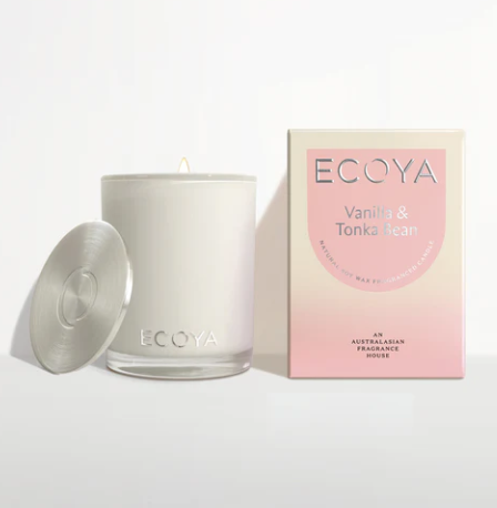 ECOYA Vanilla & Tonka Bean Candle