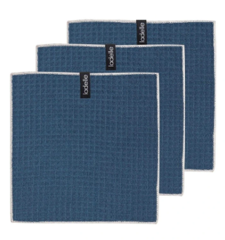 Ladelle Mega Waffle Dishcloth - Navy