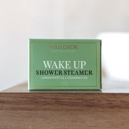 WILD EMERY SHOWER STEAMERS - SINGLE