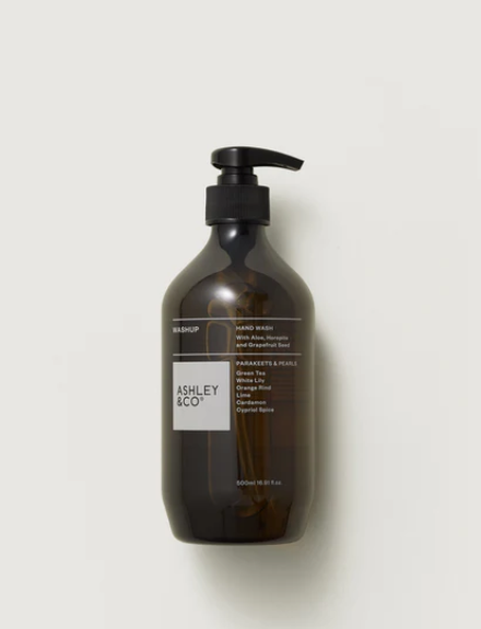 ASHLEY & CO Washup Hand Wash - Parakeets & Pearls