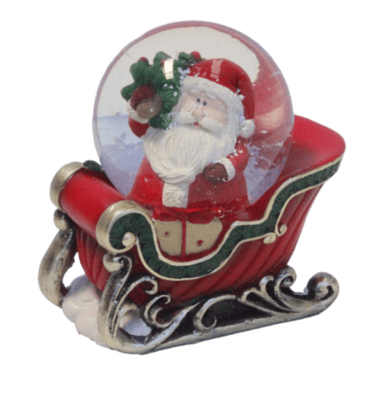 Water Ball on Sleigh