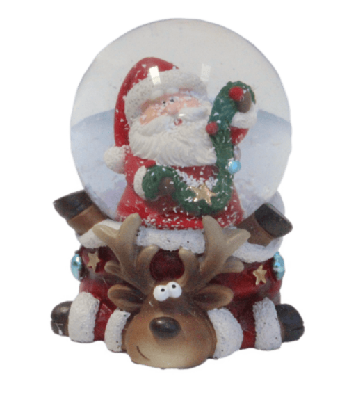 Water Ball on Squashed Reindeer