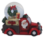 Water Ball on Truck