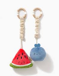 Living Textiles 2pk Stroller Toys