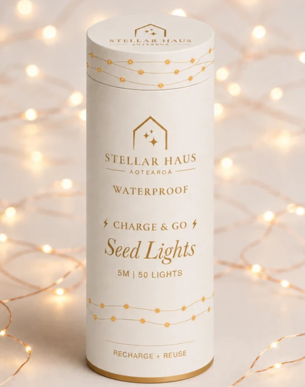 Stellar Water Proof Charge & Go Seed Lights