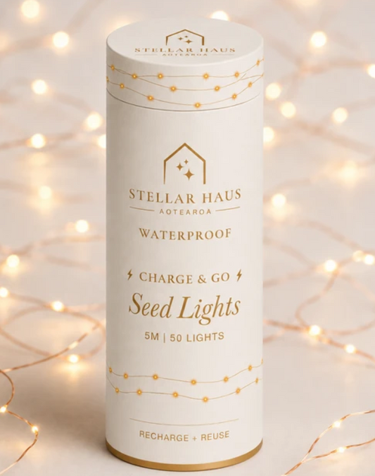 Stellar Water Proof Charge & Go Seed Lights