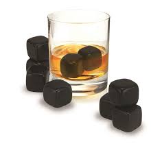 AVANTI Whisky Rocks - Black