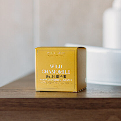 WILD EMERY - Bath Bomb Single