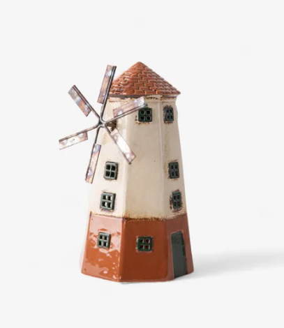 Cotswolds Country Tea Light Windmill
