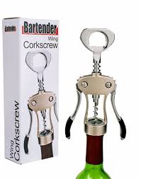 Bartender Wing Corkscrew