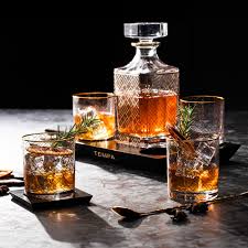 Winston 6pc Whisky Set