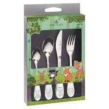 WILKIE 4PC KIDS CUTLERY