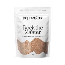 PEPPER & ME Rock the Za'atar Rub