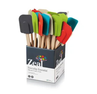 ZEAL Spatula Wooden Handle