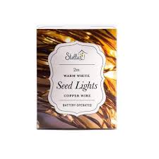 STELLAR Warm White Seed Lights 2m
