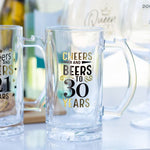 Splosh Celebration 30th Glass