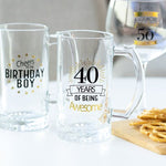 Splosh Celebration 40th Glass