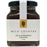WILD COUNTRY - Fig & Stonefruit Chutney