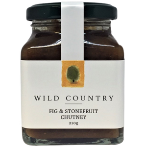 WILD COUNTRY - Fig & Stonefruit Chutney