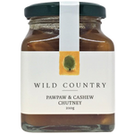 WILD COUNTRY - Pawpaw & Cashew Chutney