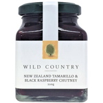 WILD COUNTRY - NZ Tamarillo & Black Raspberry Chutney