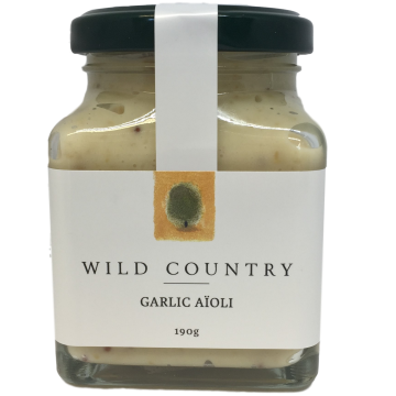 WILD COUNTRY - Garlic Aioli