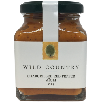 WILD COUNTRY - Chargrilled Red Pepper Aioli