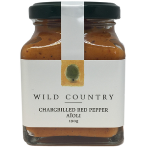 WILD COUNTRY - Chargrilled Red Pepper Aioli