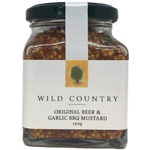 WILD COUNTRY - Original Beer & Garlic BBQ Mustard