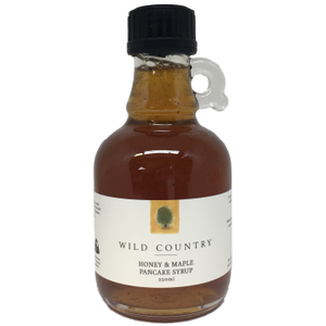 WILD COUNTRY - Honey & Maple Pancake Syrup