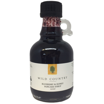 WILD COUNTRY - Blueberry & Honey Pancake Syrup