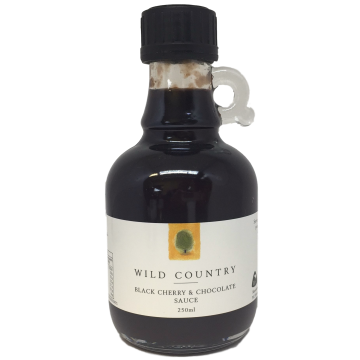 WILD COUNTRY - Black Cherry & Chocolate Sauce