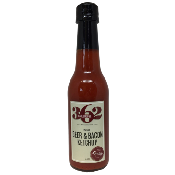 362 Pale Ale Beer & Bacon Ketchup