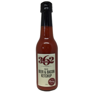 362 Pale Ale Beer & Bacon Ketchup