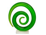 slice of heaven - Glass Green Spiral
