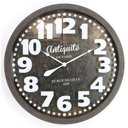 CLOCK-Antiquite De Paris