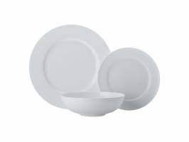 Maxwell & Williams CASHMERE Villa Rim Dinner Set 12 Piece