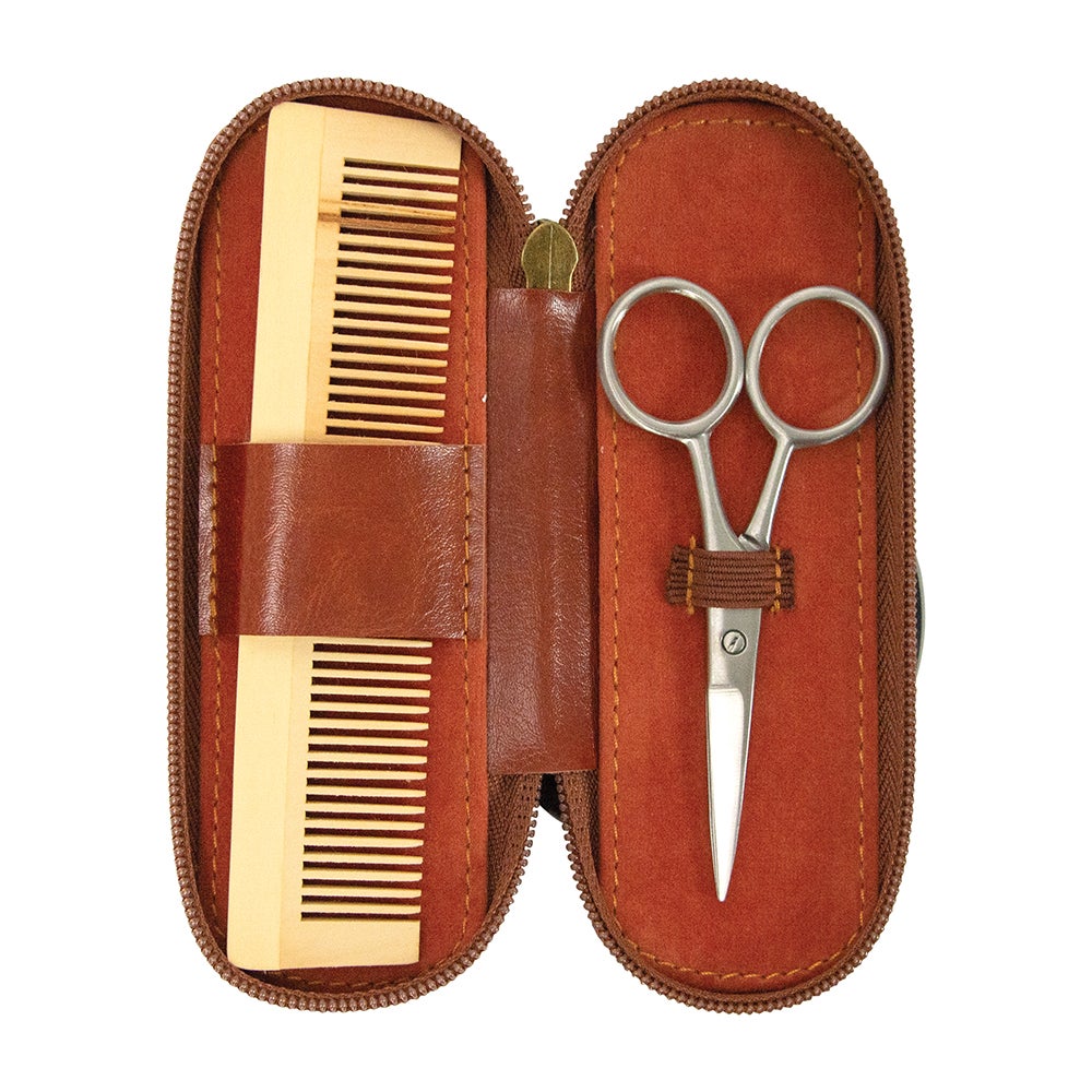 GENTLEMEN'S BEARD GROOMING KIT