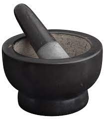 AVANTI FOOTED MORTAR & PESTLE