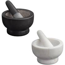 AVANTI FOOTED MORTAR & PESTLE