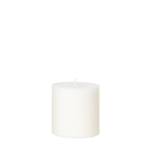 BROSTE Candle Stearin Pure White 10 x 10cm