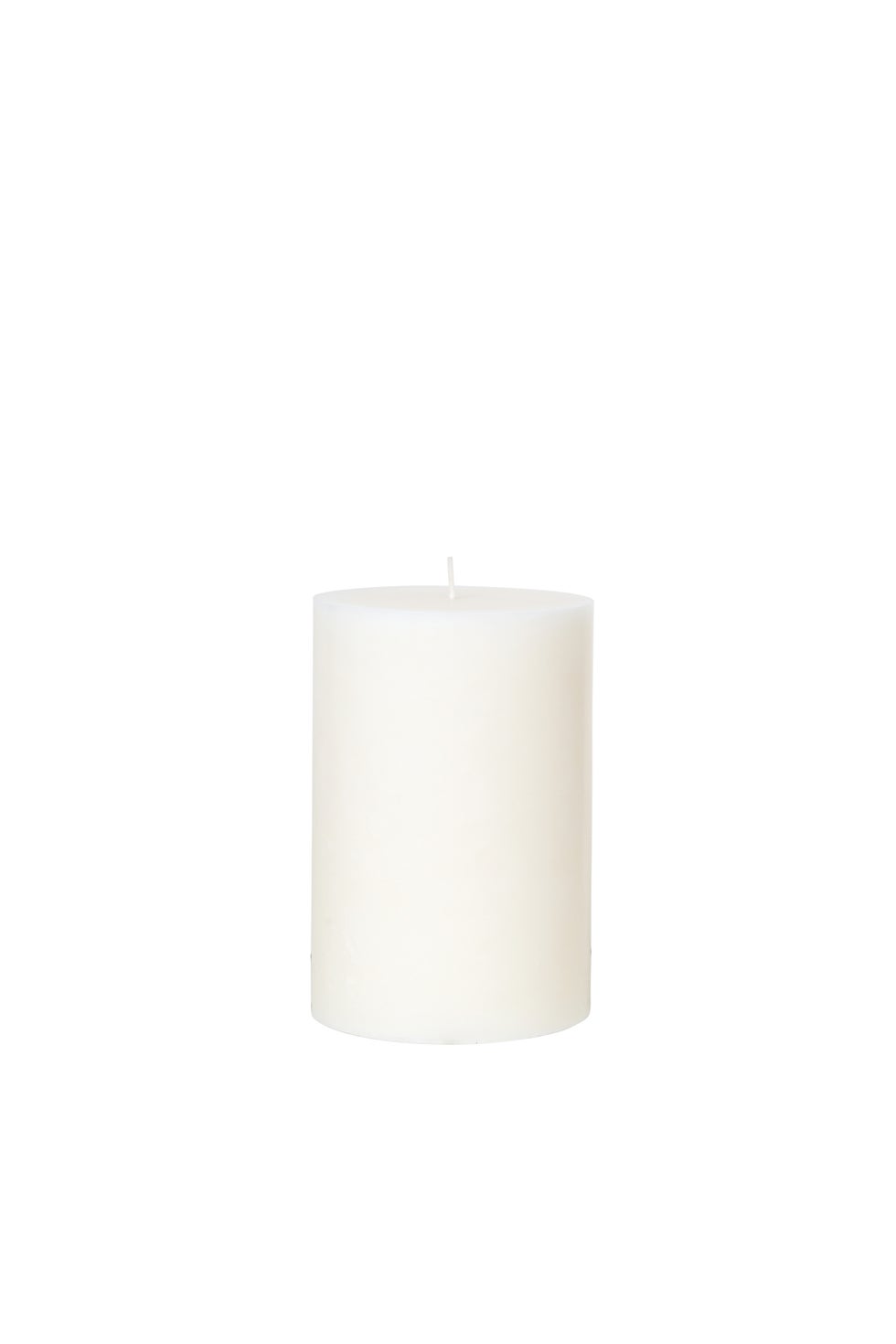 BROSTE Candle Stearin Pure White 10 x 15cm