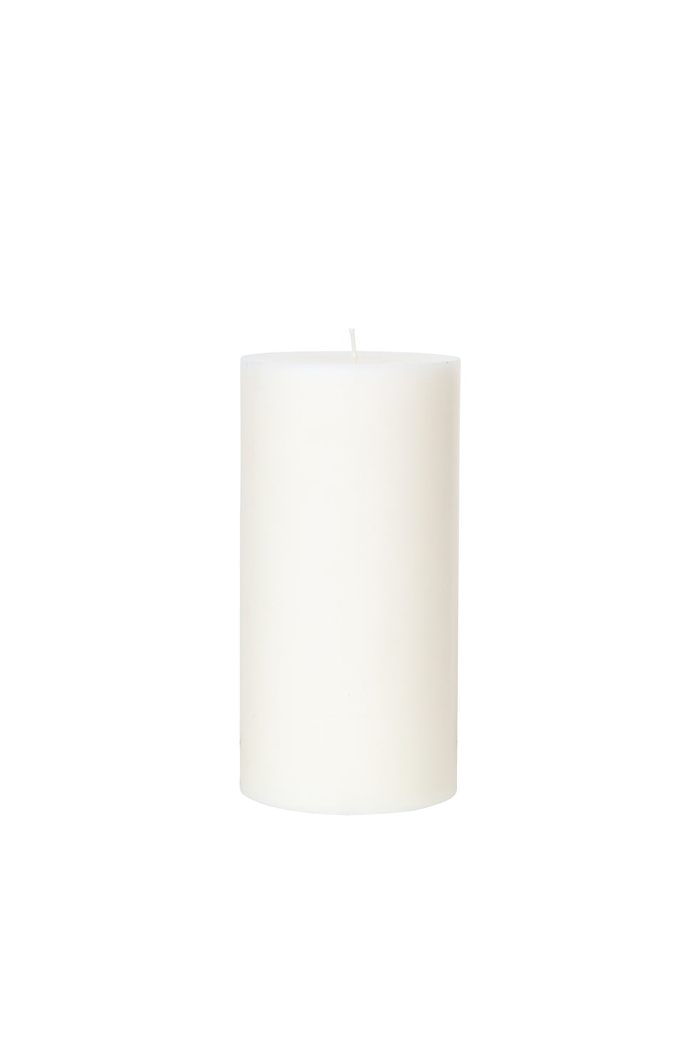 BROSTE Candle Stearin Pure White 10 x 20cm