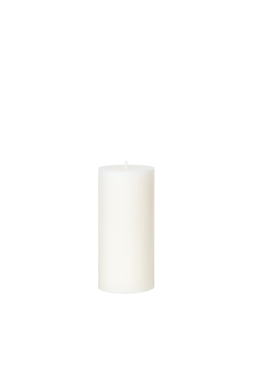 BROSTE Candle Stearin Pure White 7 x 15cm