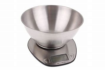 ACURITE Stainless Steel Cooking Scale