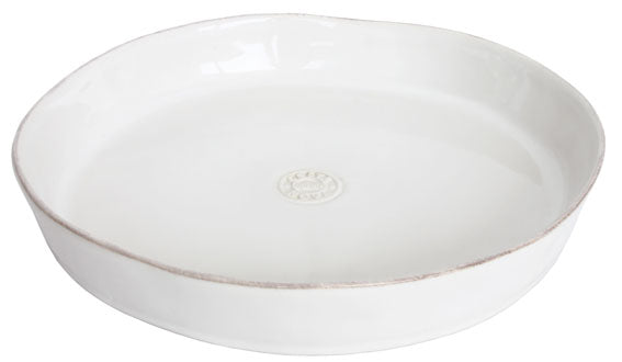 Costa Nova Pie Dish White