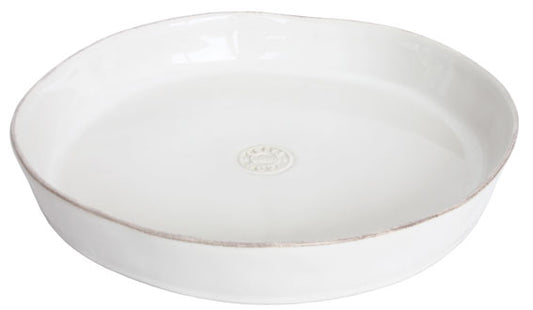 Costa Nova Pie Dish White
