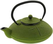 CAST IRON TEA POT - DRAGONFLY