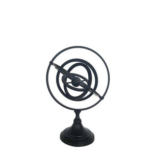 Armillary Black Finish