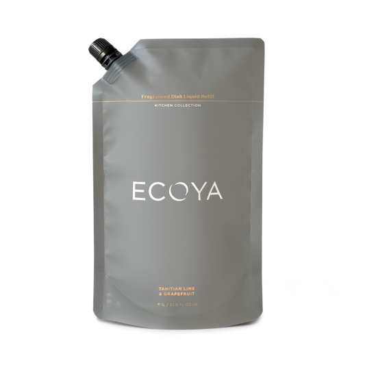 ECOYA Dish Soap Refill Tahitian Lime & Grapefruit